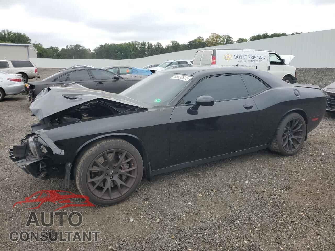 DODGE CHALLENGER 2019 - 2C3CDZFJ8KH552189