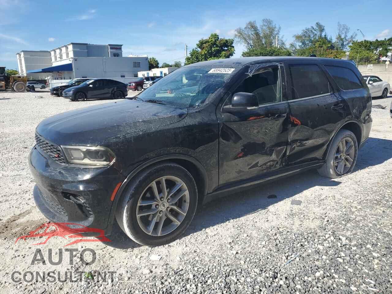DODGE DURANGO 2021 - 1C4RDHDG6MC608255