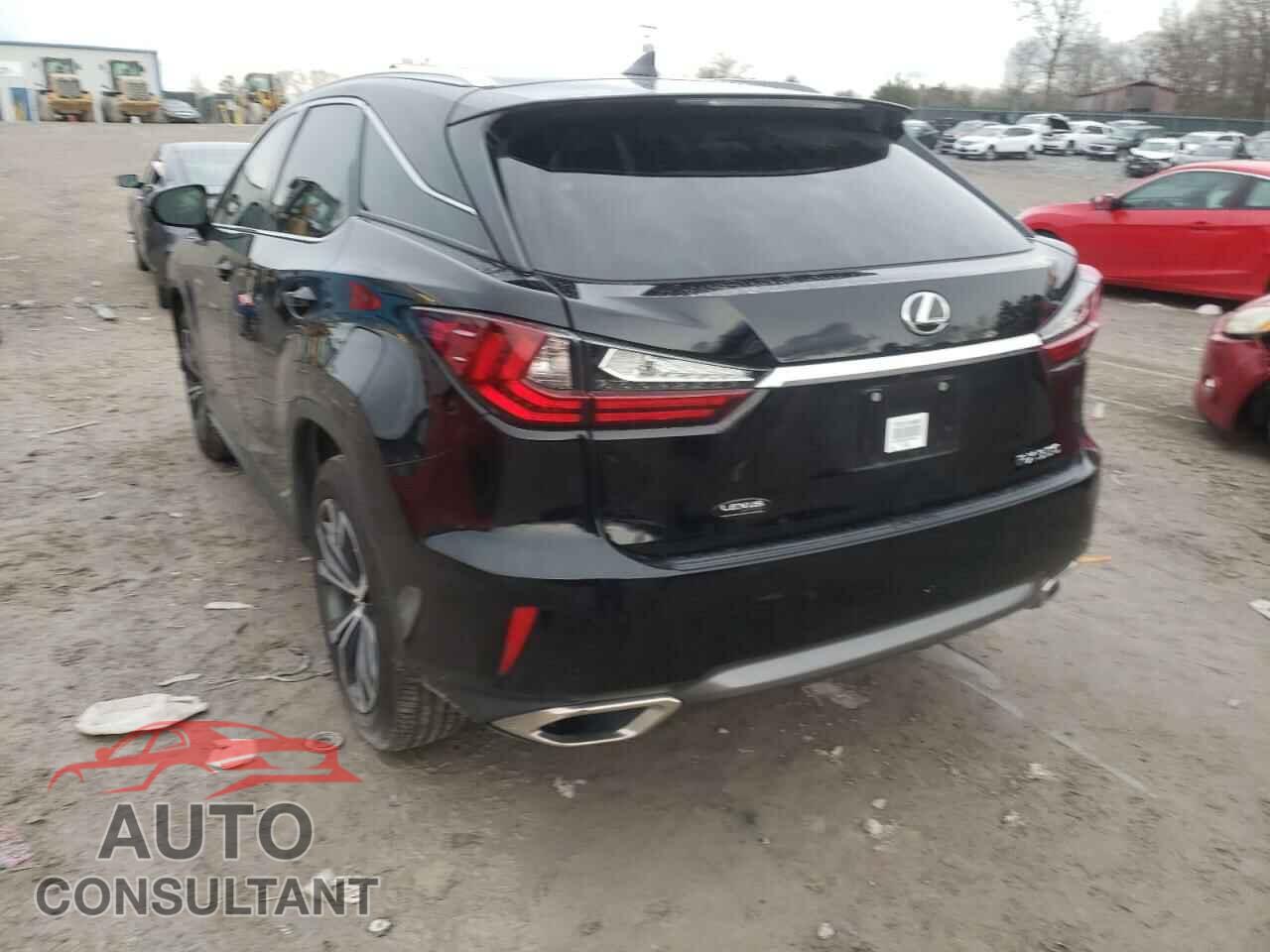 LEXUS RX350 2017 - 2T2ZZMCA5HC058580