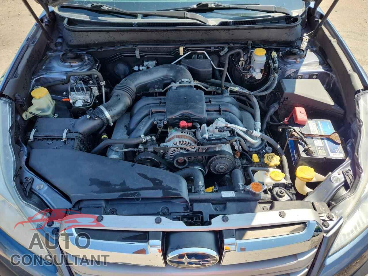 SUBARU OUTBACK 2013 - 4S4BRDPC8D2307170