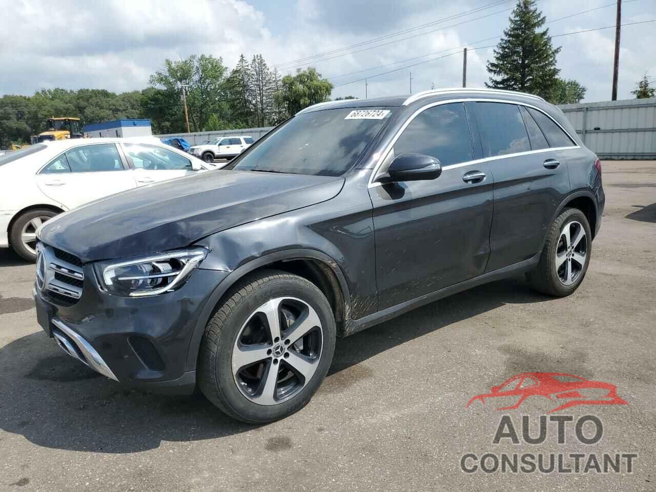 MERCEDES-BENZ GLC-CLASS 2020 - WDC0G8EBXLF718266