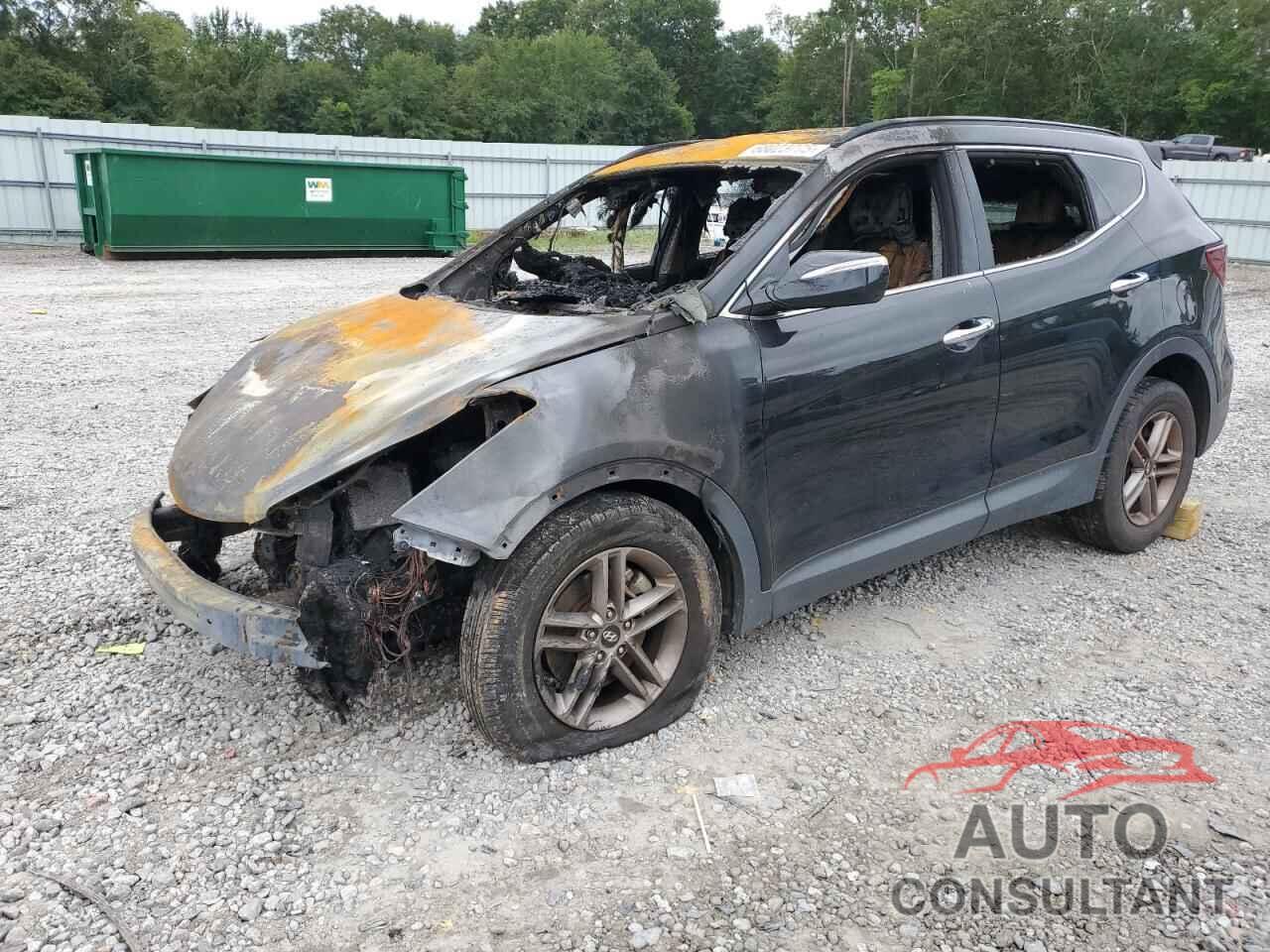 HYUNDAI SANTA FE 2017 - 5NMZU3LB5HH030360
