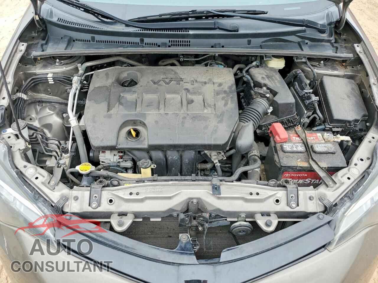 TOYOTA COROLLA 2017 - 2T1BURHE2HC768856