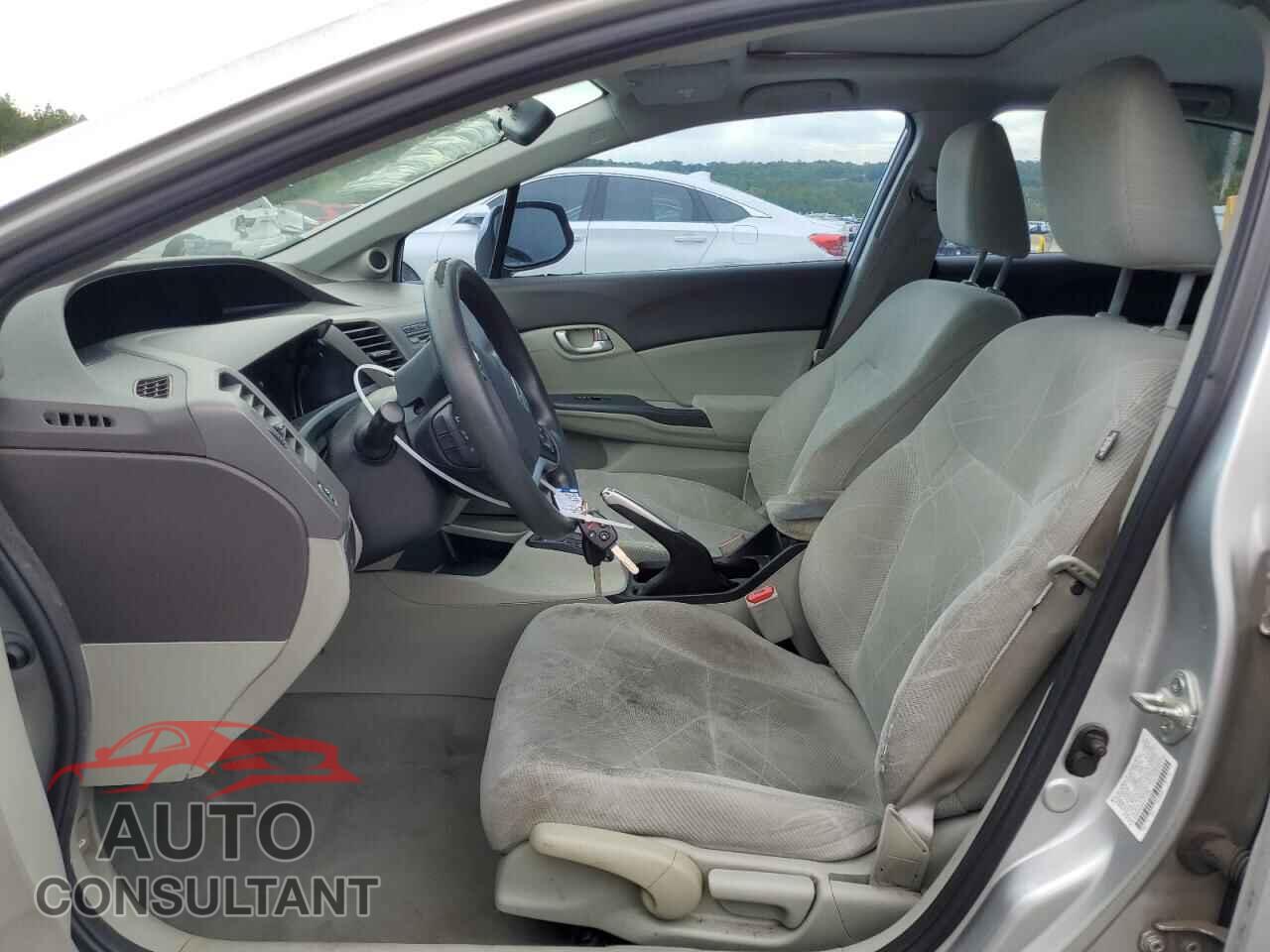 HONDA CIVIC 2012 - 2HGFB2F84CH312580