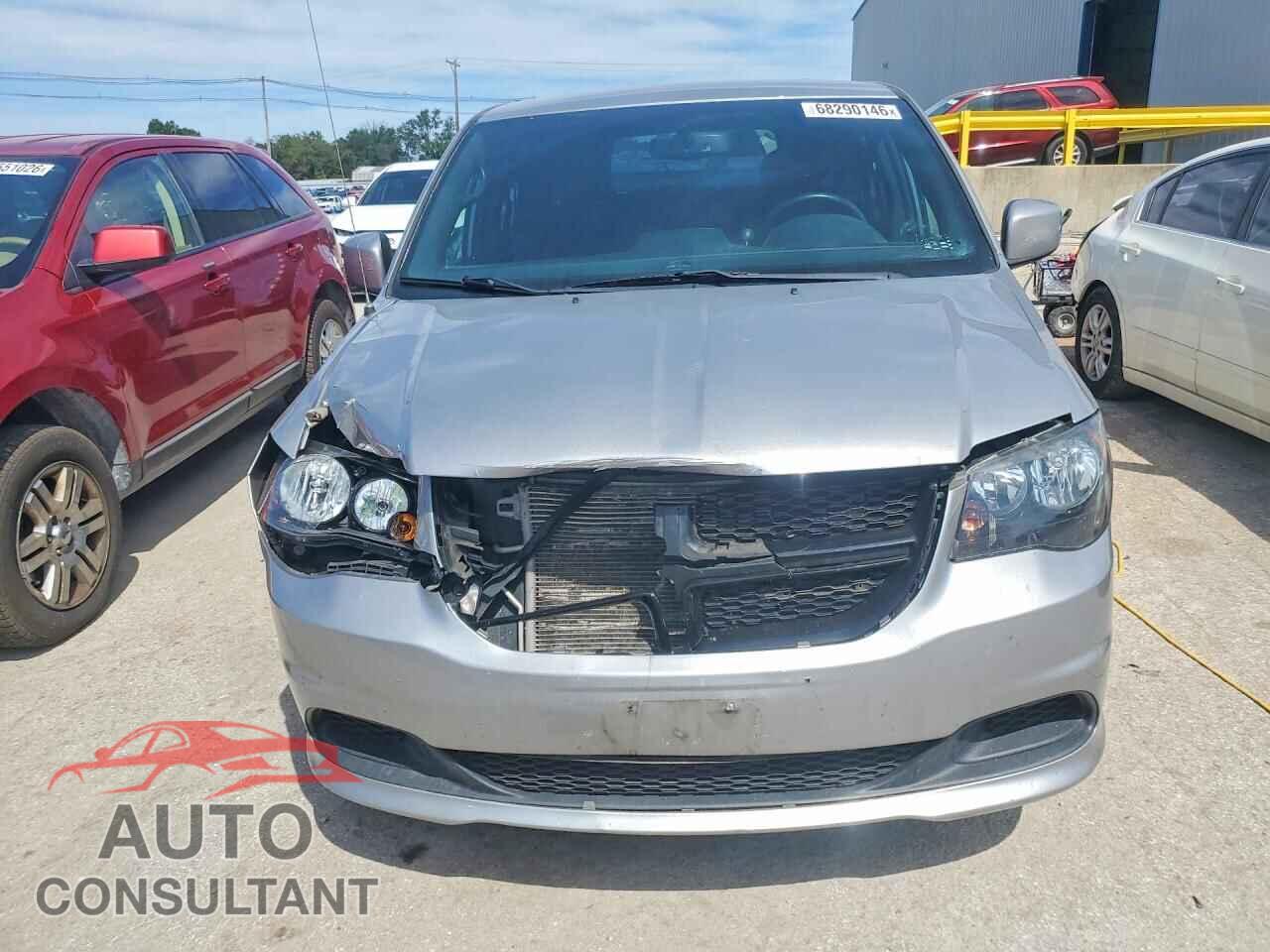 DODGE CARAVAN 2017 - 2C4RDGBG7HR706771