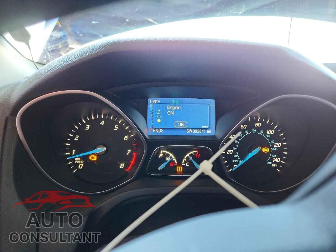 FORD FOCUS 2014 - 1FADP3F26EL169328