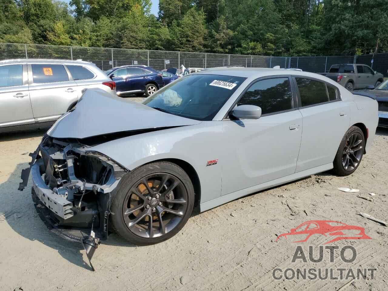 DODGE CHARGER 2021 - 2C3CDXGJXMH522908