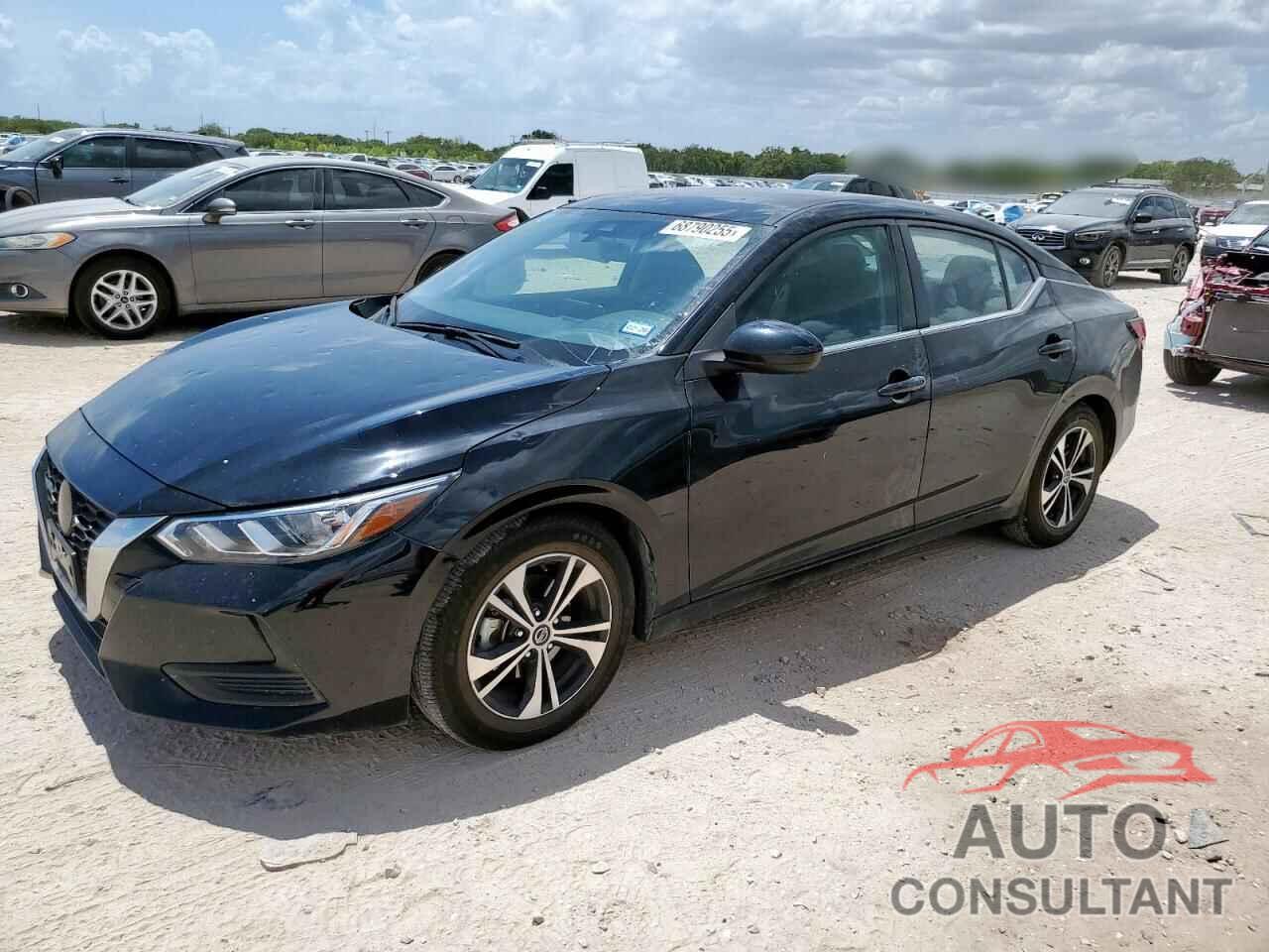 NISSAN SENTRA 2022 - 3N1AB8CV7NY315186