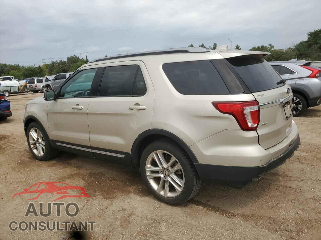 FORD EXPLORER 2017 - 1FM5K7D81HGD38644