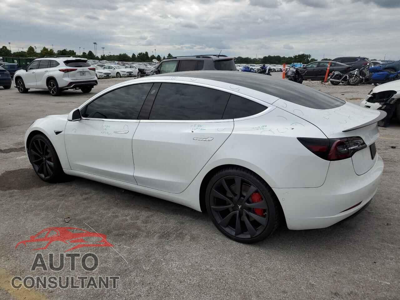 TESLA MODEL 3 2020 - 5YJ3E1EC7LF719582