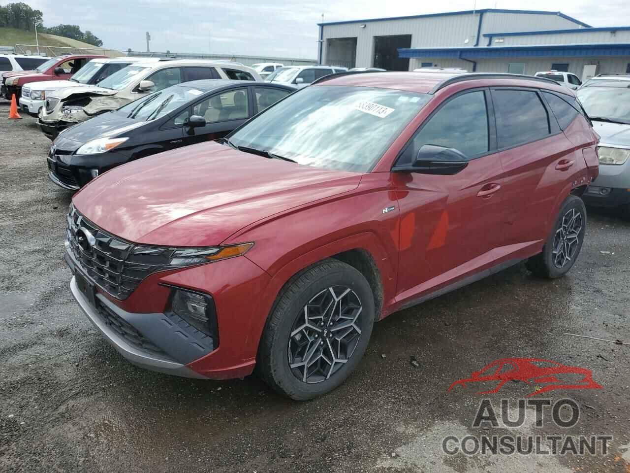 HYUNDAI TUCSON 2022 - KM8JFCAE3NU124502