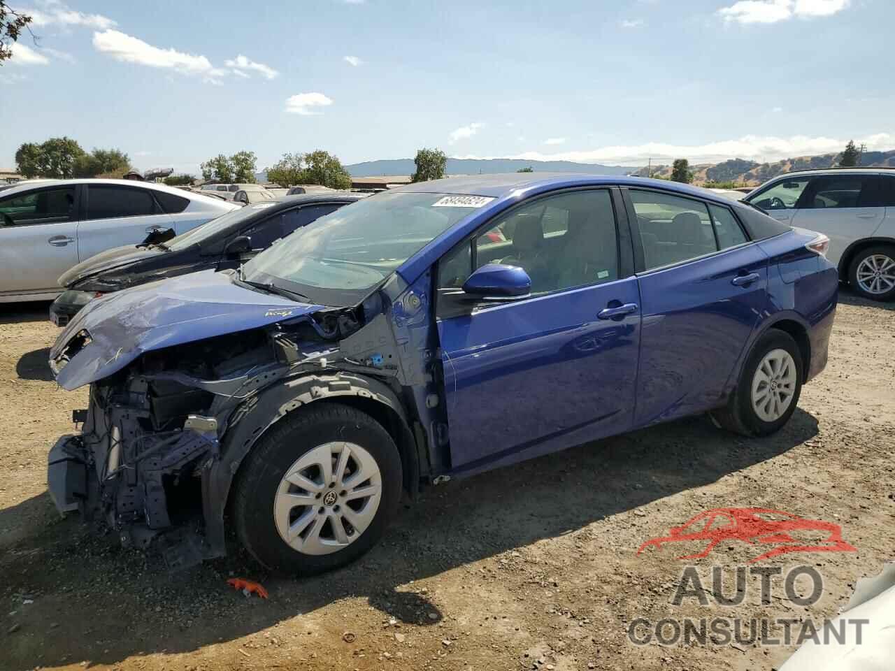 TOYOTA PRIUS 2016 - JTDKBRFUXG3528557