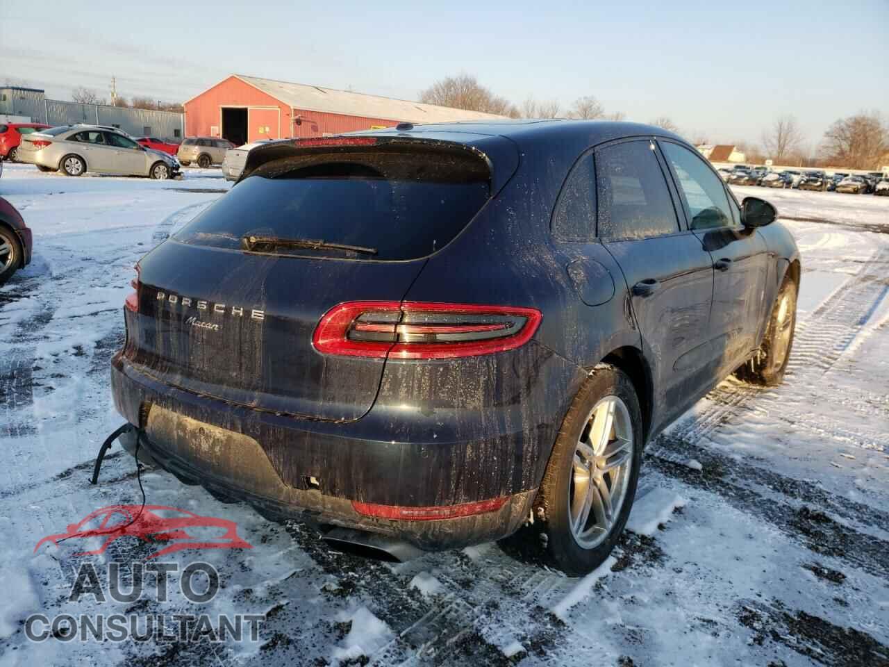 PORSCHE MACAN 2018 - WP1AA2A52JLB12000