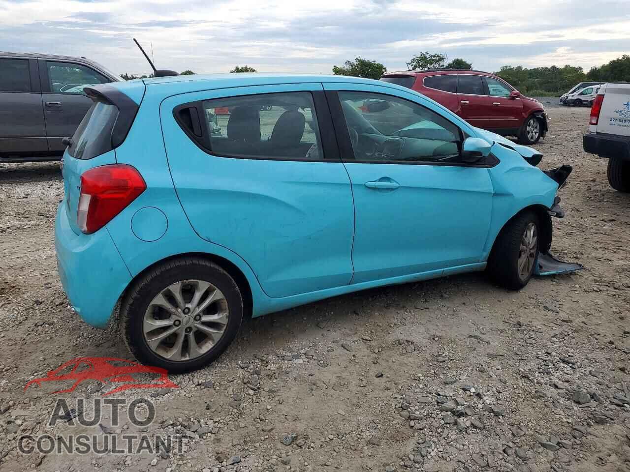 CHEVROLET SPARK 2021 - KL8CD6SA7MC741222