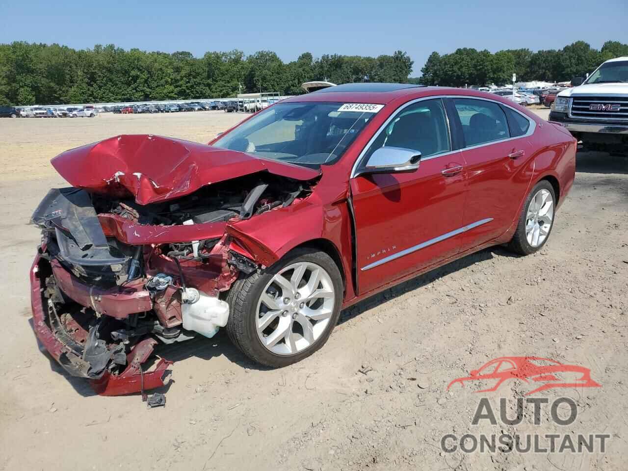 CHEVROLET IMPALA 2014 - 1G1155S31EU128556