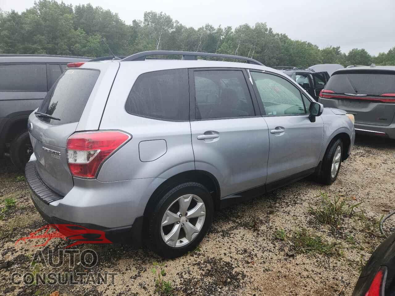 SUBARU FORESTER 2014 - JF2SJAEC3EH501747