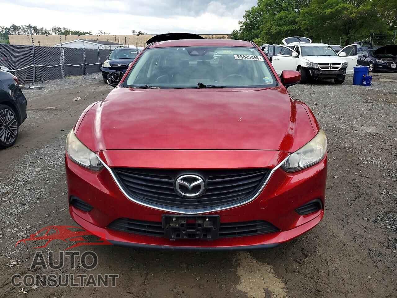 MAZDA 6 2017 - JM1GL1V5XH1134942