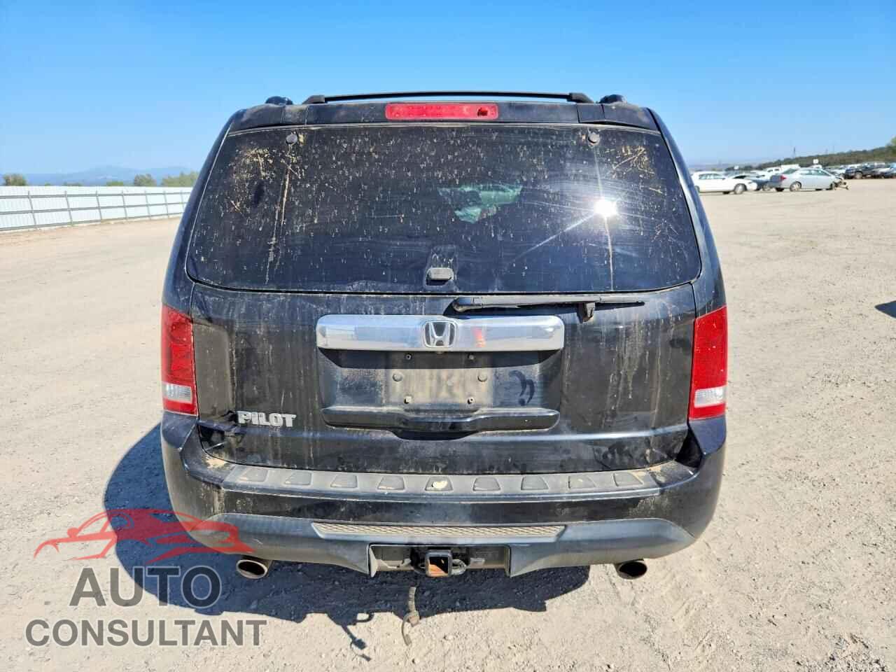HONDA PILOT 2012 - 5FNYF3H68CB039193