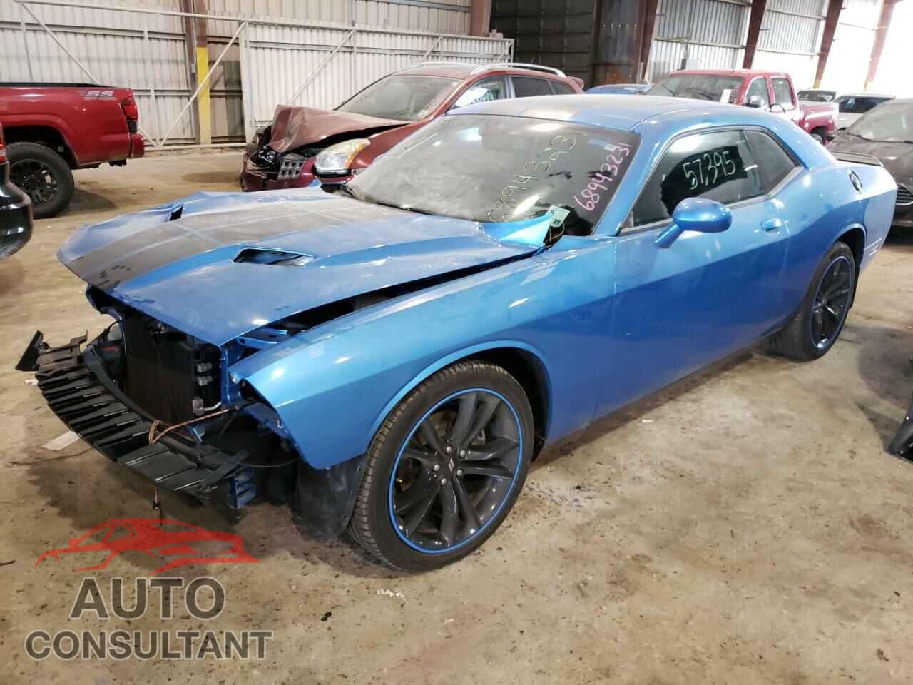 DODGE CHALLENGER 2018 - 2C3CDZAG3JH314566