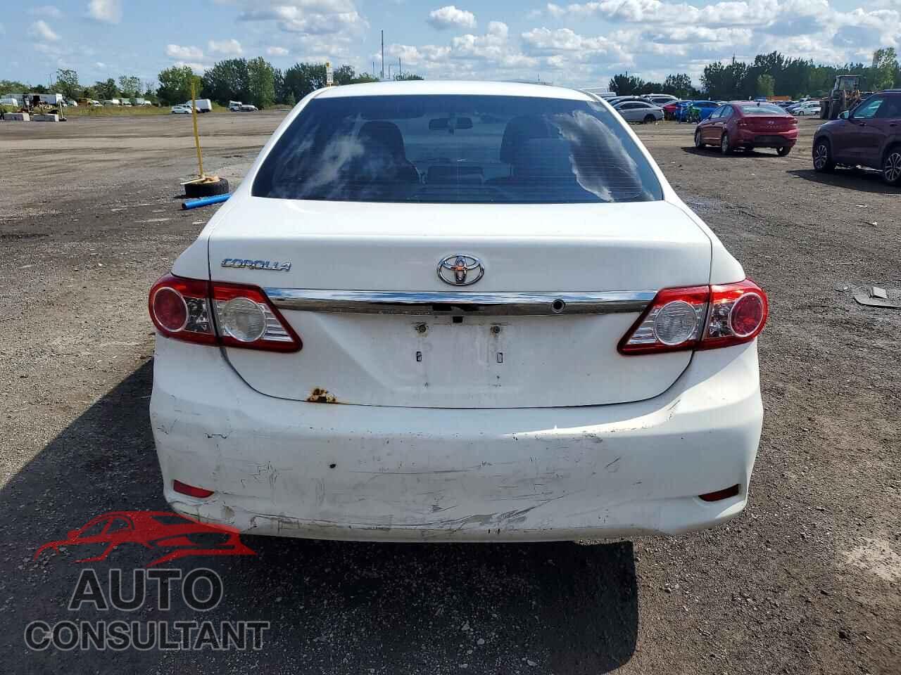 TOYOTA COROLLA BA 2011 - 2T1BU4EE0BC559680