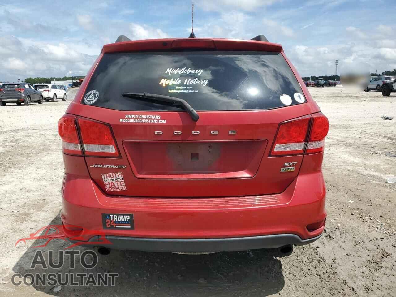 DODGE JOURNEY 2017 - 3C4PDCBG4HT514401