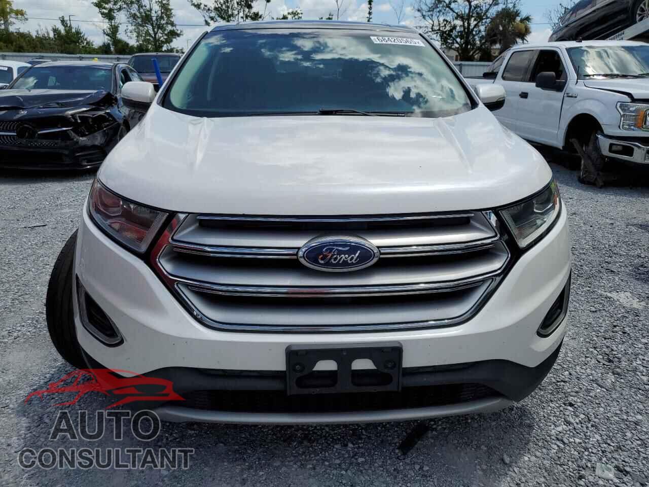 FORD EDGE 2015 - 2FMTK4K90FBB48338