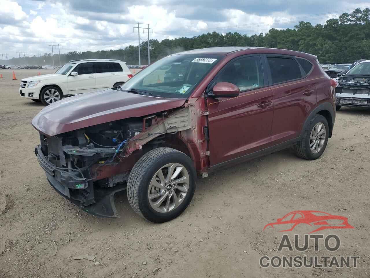 HYUNDAI TUCSON 2016 - KM8J23A49GU208507