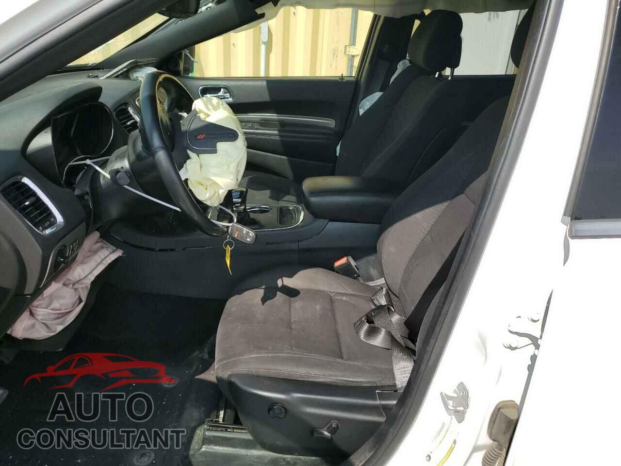 DODGE DURANGO 2018 - 1C4RDJAG6JC161448