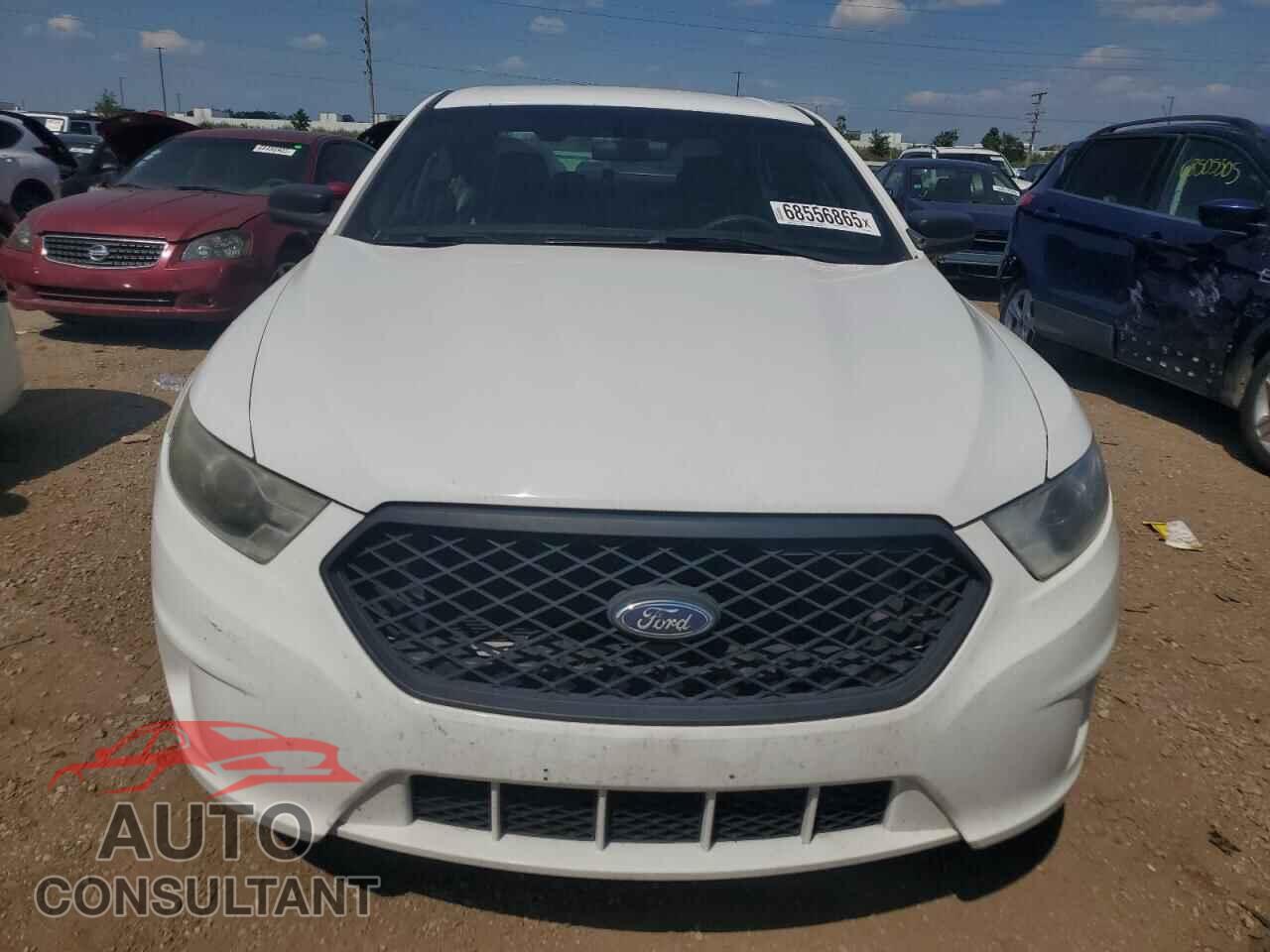 FORD TAURUS 2017 - 1FAHP2L84HG100364