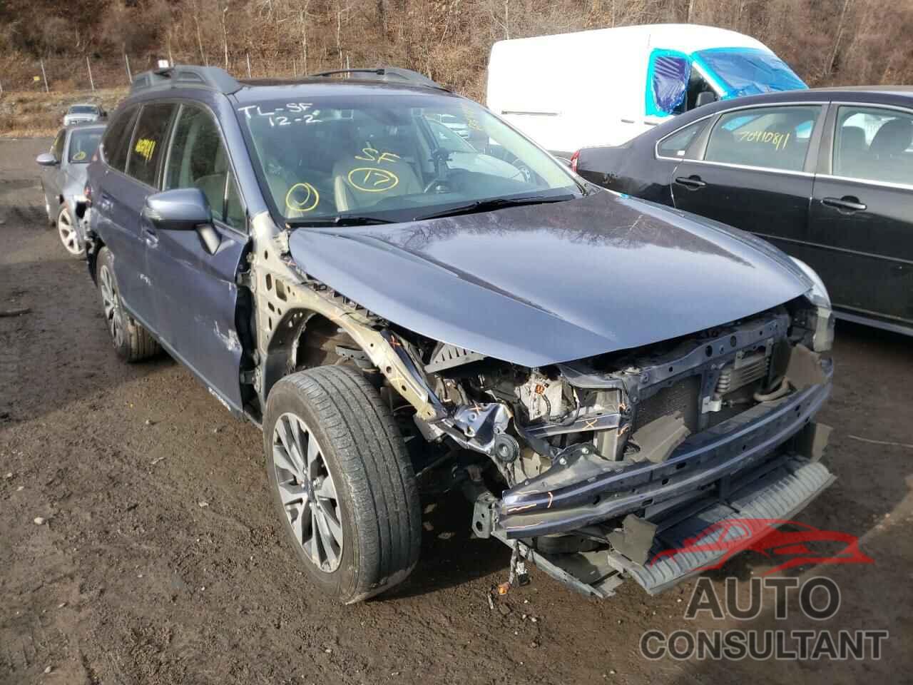 SUBARU OUTBACK 2017 - 4S4BSENC4H3295807
