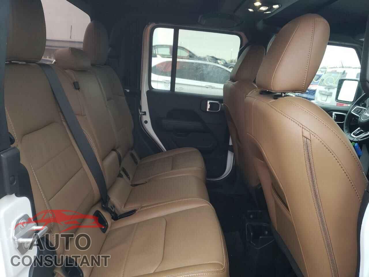 JEEP GLADIATOR 2021 - 1C6HJTFG2ML537700