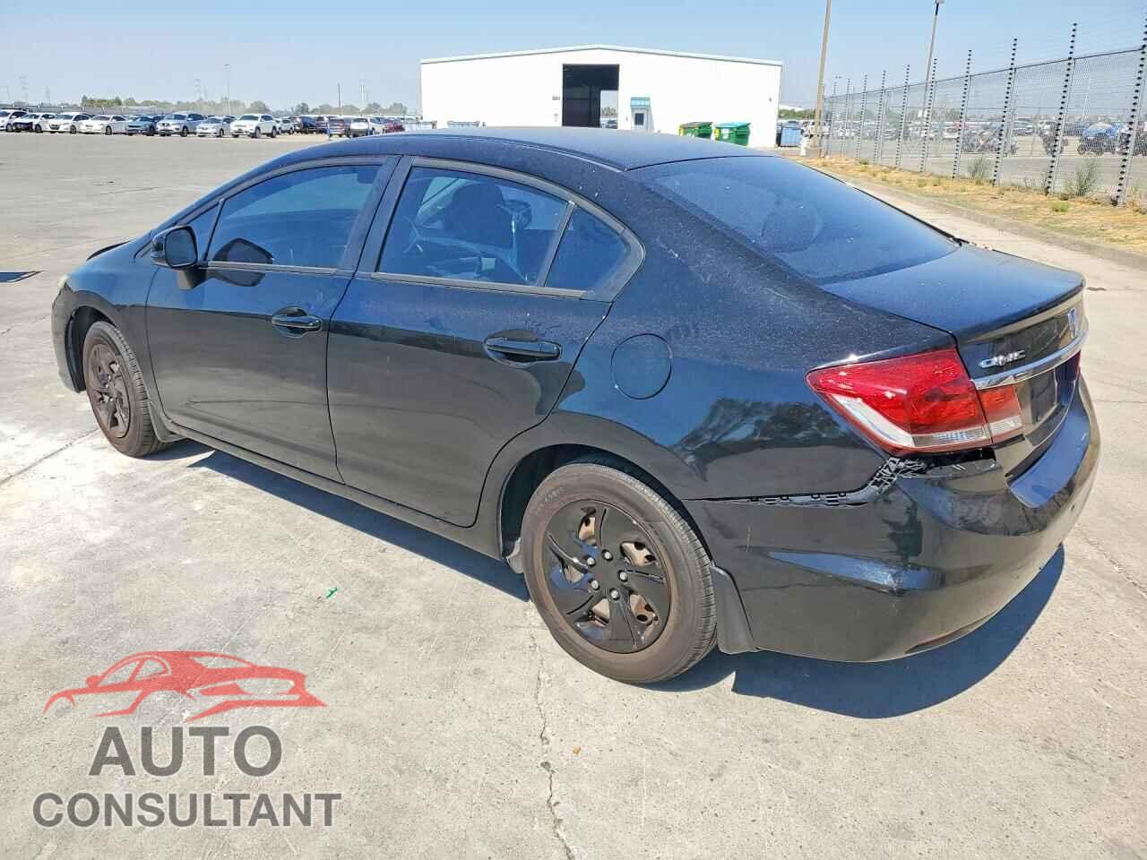 HONDA CIVIC 2013 - 19XFB2F52DE209059