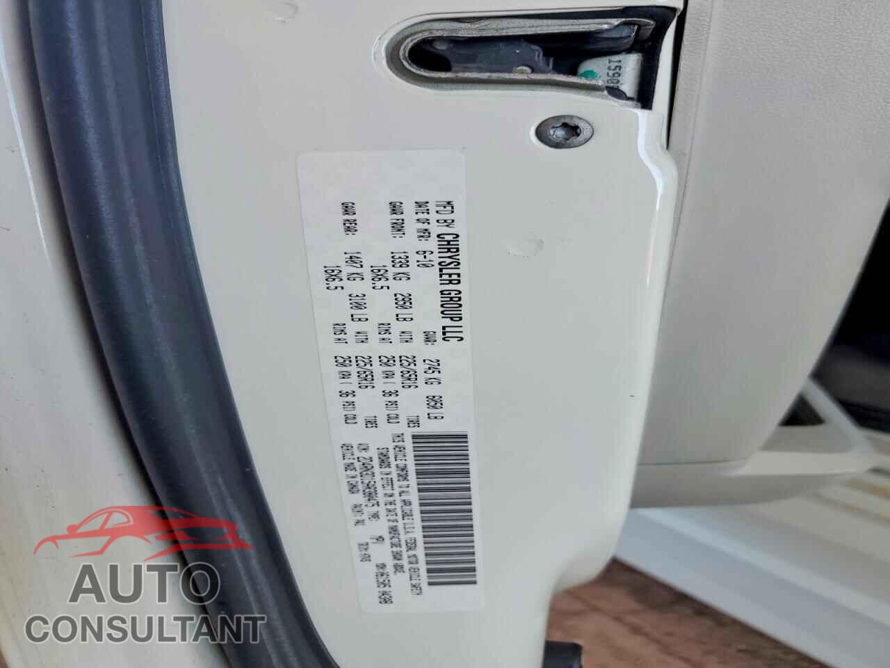 DODGE CARAVAN 2010 - 2D4RN3D15AR380475