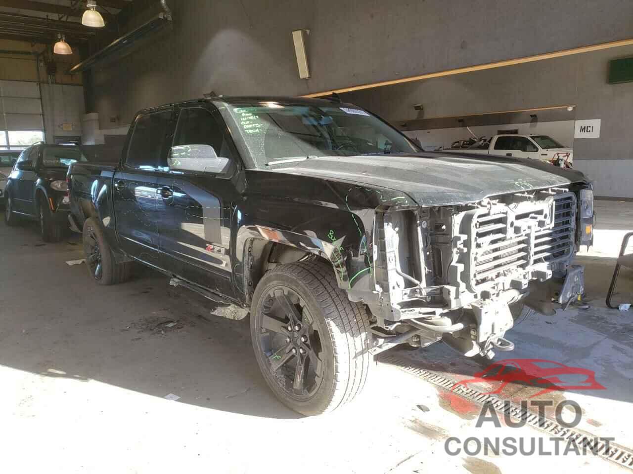 CHEVROLET SILVERADO 2017 - 3GCUKREC4HG204665