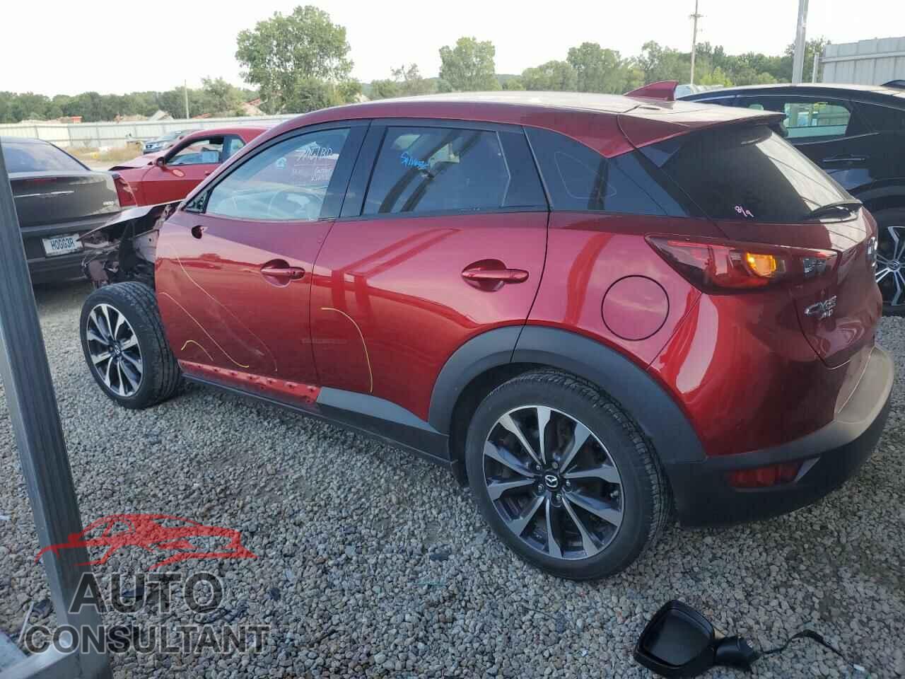 MAZDA CX-3 2019 - JM1DKFC73K0447545