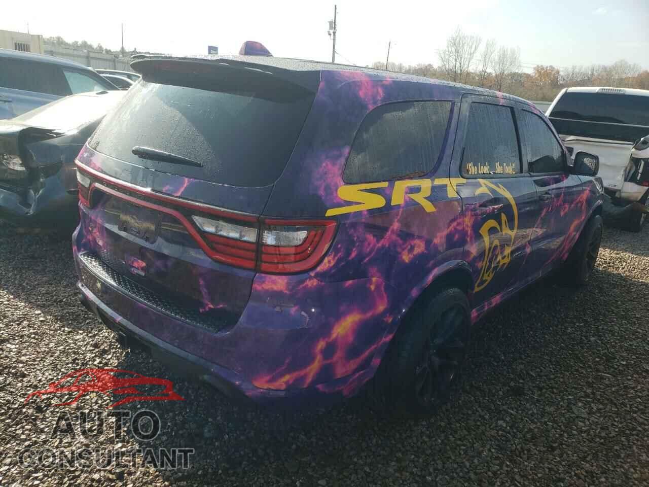 DODGE DURANGO 2021 - 1C4SDJH95MC757096