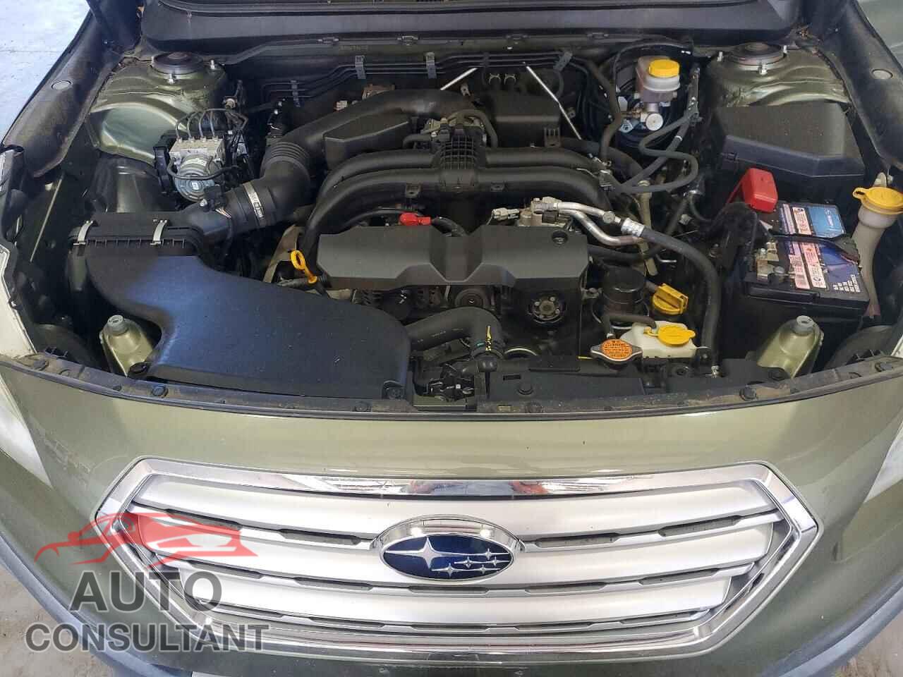 SUBARU OUTBACK 2016 - 4S4BSANC2G3358300