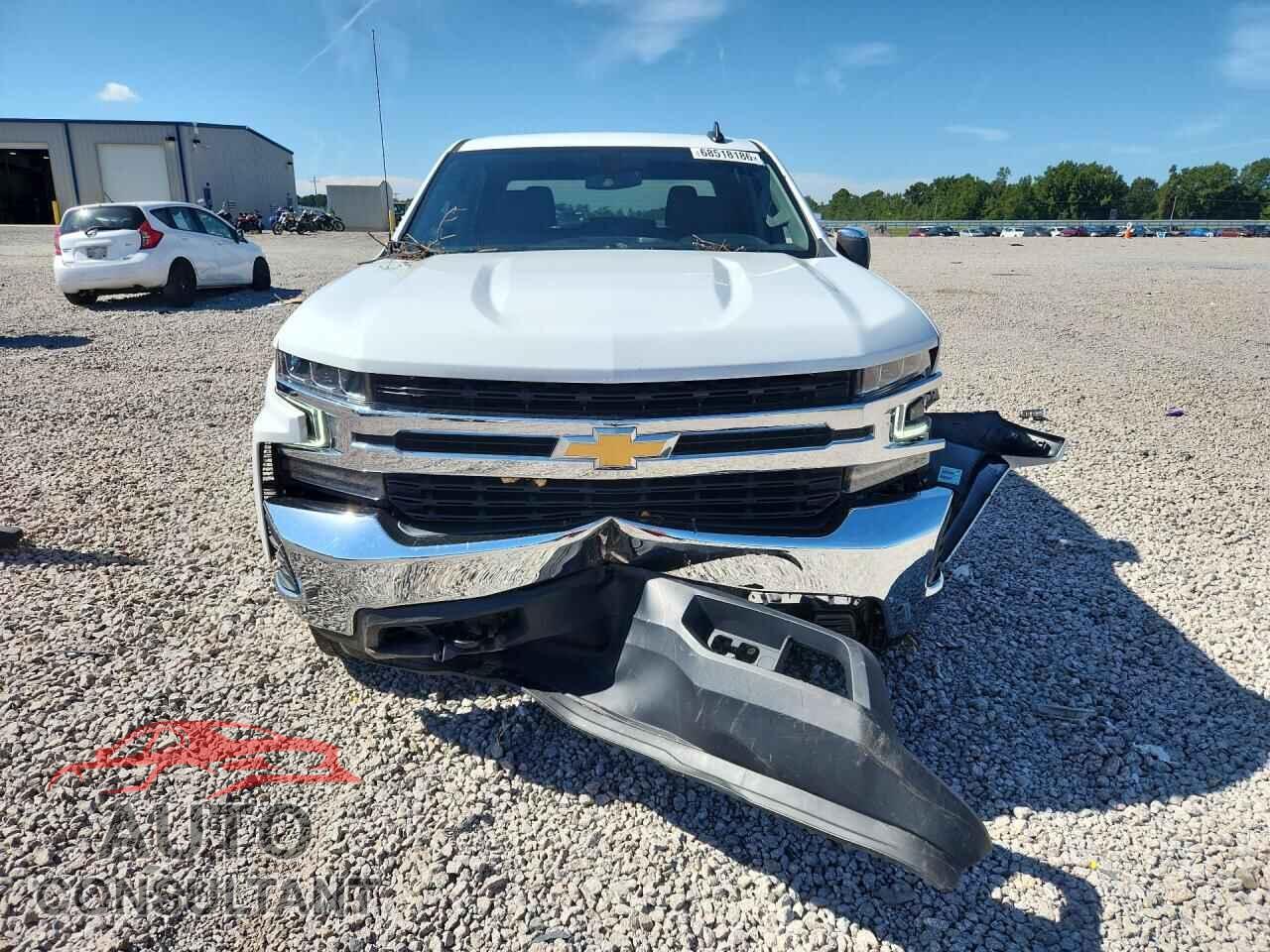 CHEVROLET SILVERADO 2021 - 1GCUYDED7MZ340146