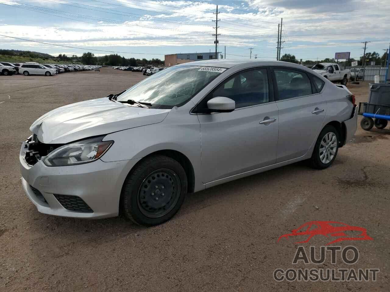 NISSAN SENTRA 2019 - 3N1AB7APXKY384271