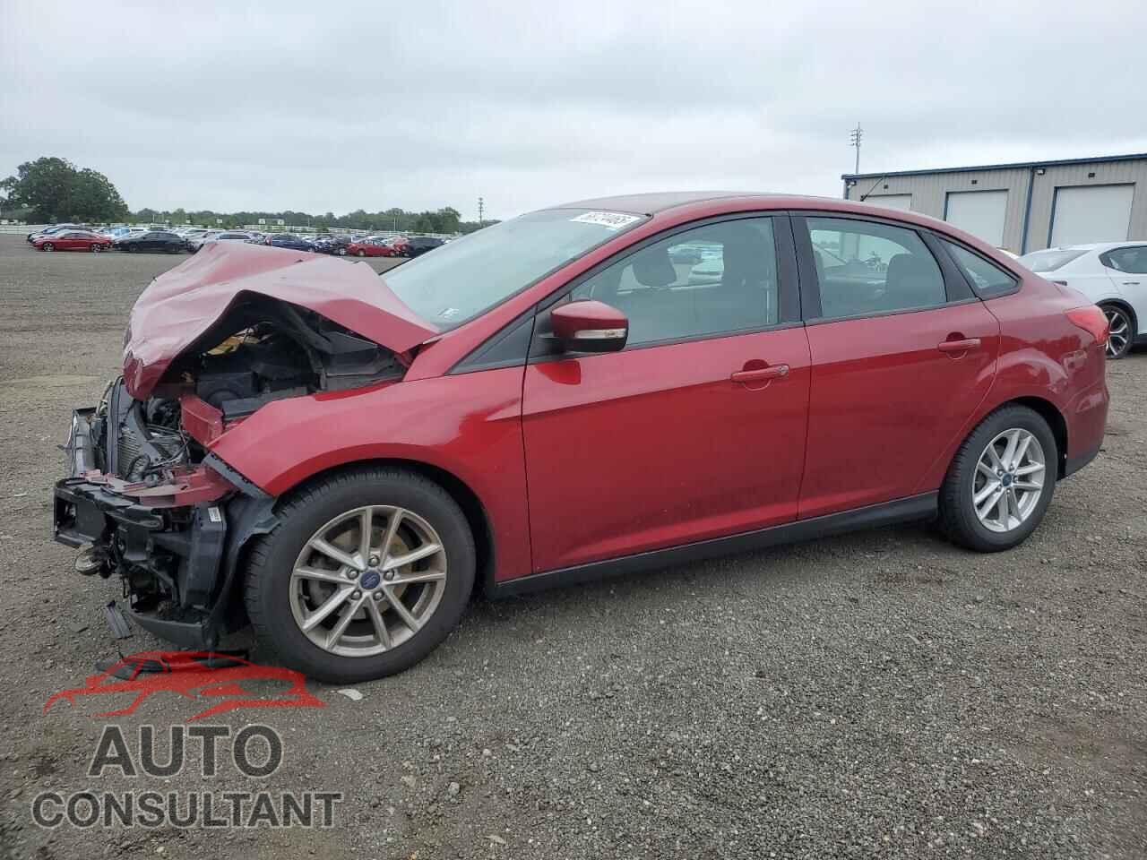 FORD FOCUS 2015 - 1FADP3F2XFL296326