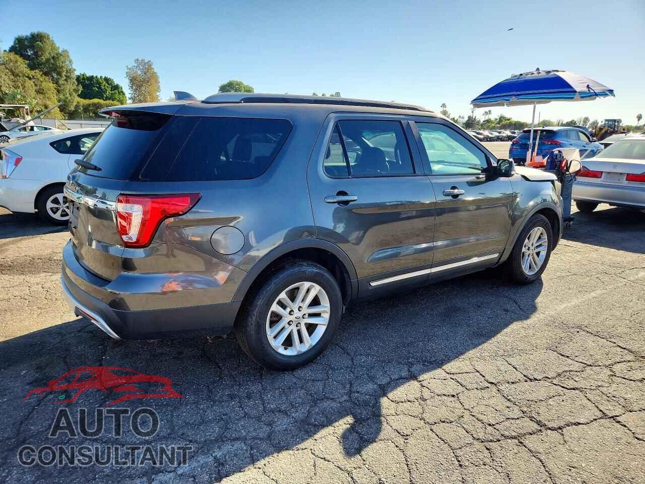 FORD EXPLORER 2017 - 1FM5K7D86HGB14964