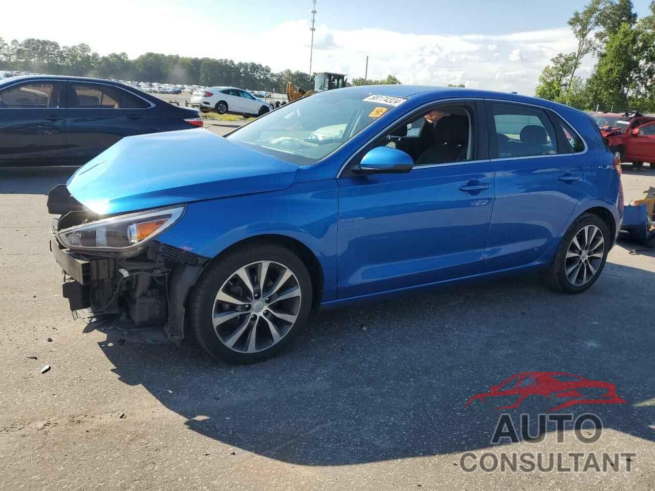 HYUNDAI ELANTRA 2018 - KMHH35LE3JU033272