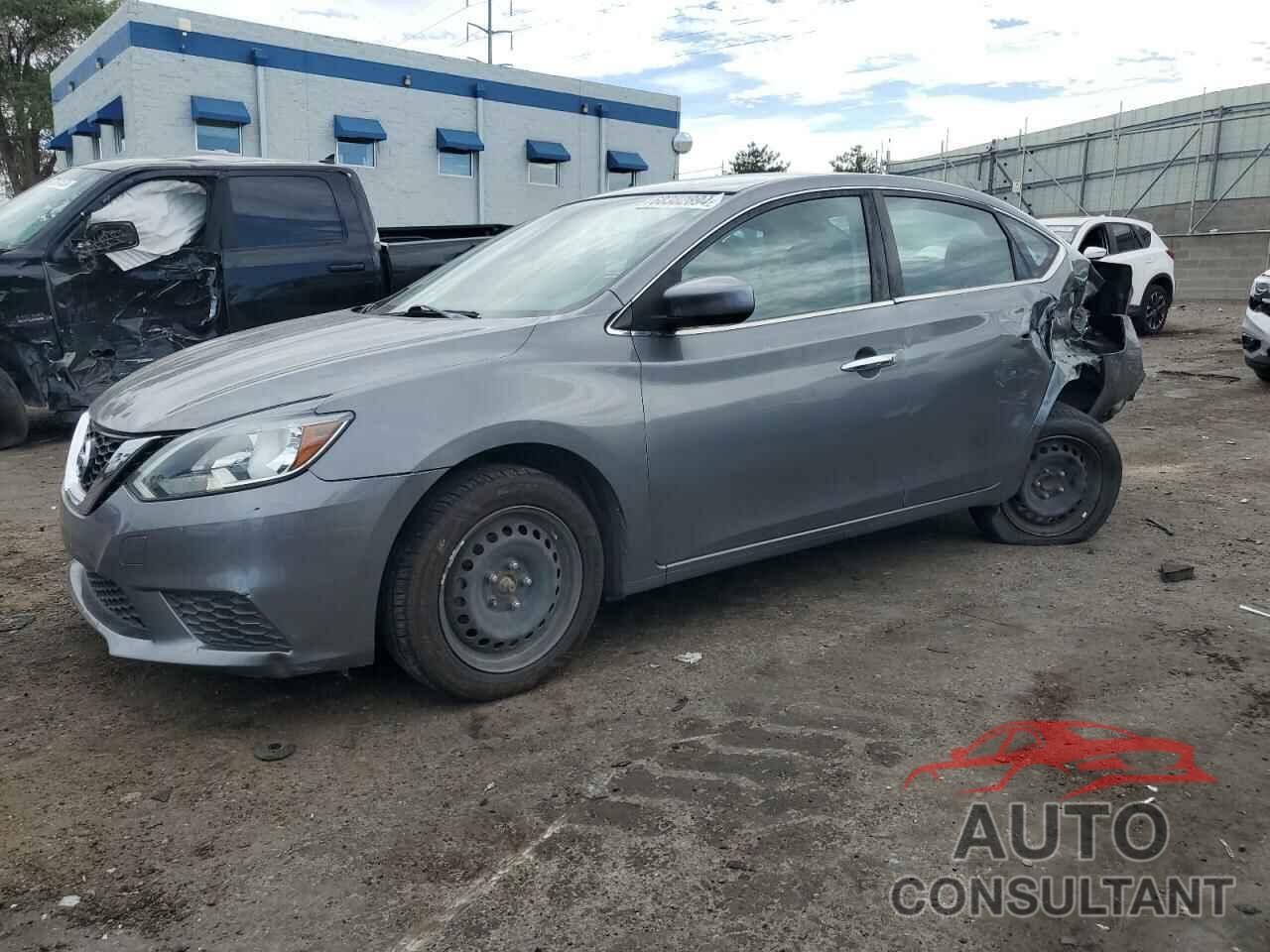 NISSAN SENTRA 2017 - 3N1AB7AP9HY263546