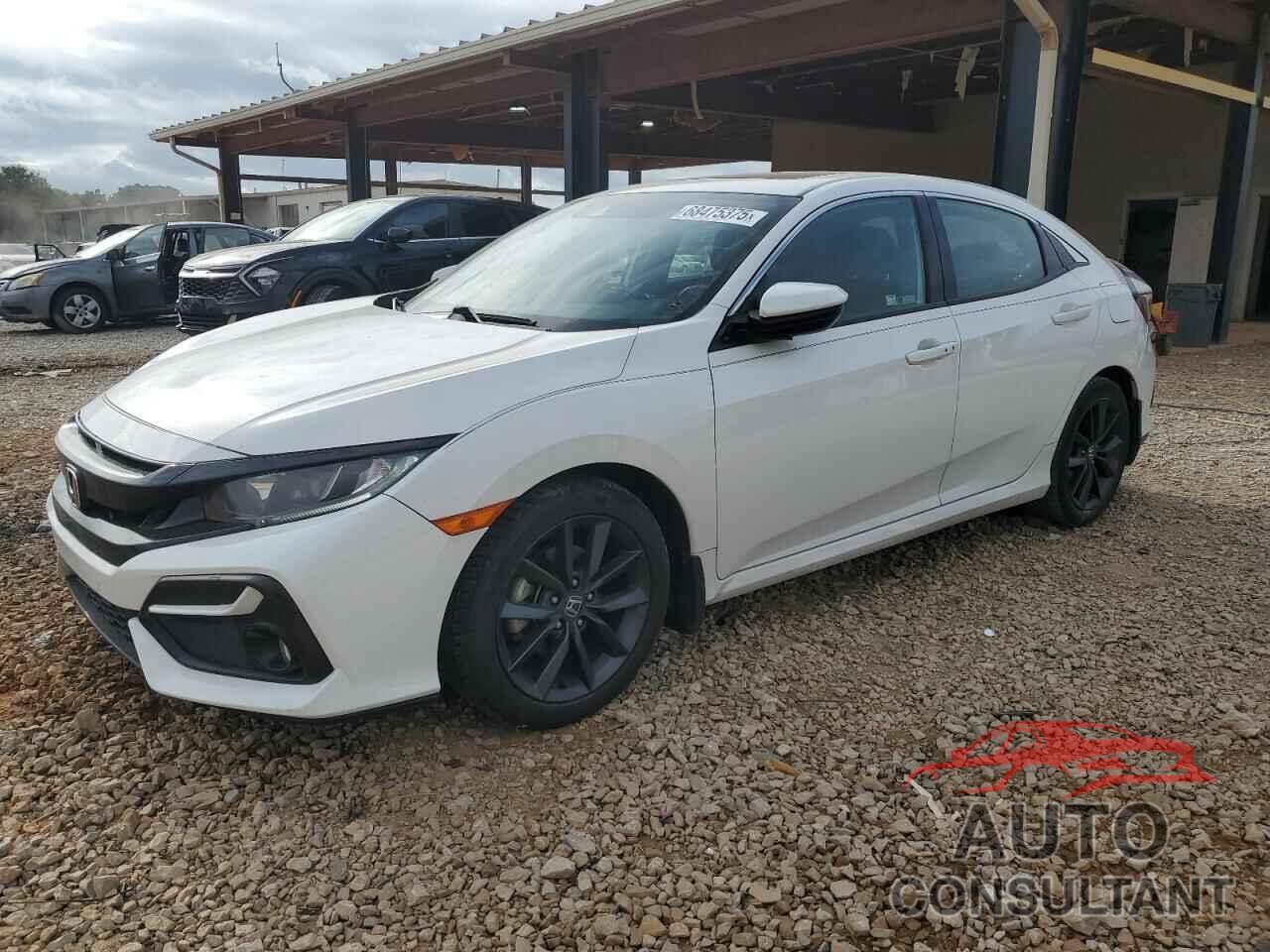 HONDA CIVIC 2021 - SHHFK7H61MU225832