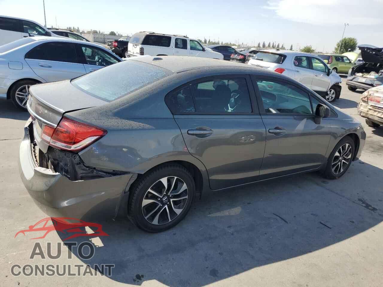 HONDA CIVIC 2013 - 2HGFB2F92DH512965