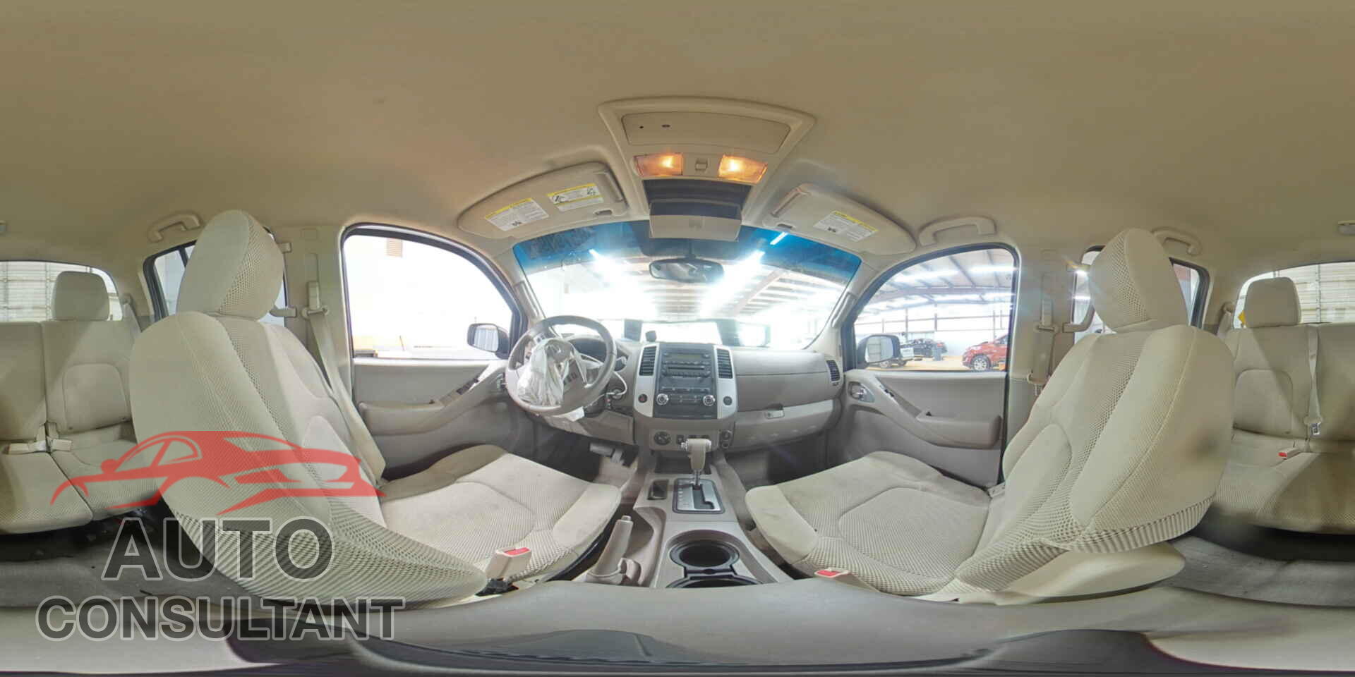 NISSAN FRONTIER 2012 - 1N6AD0EV1CC418077