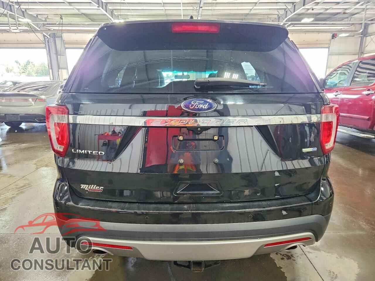 FORD EXPLORER 2016 - 1FM5K8F82GGA55624