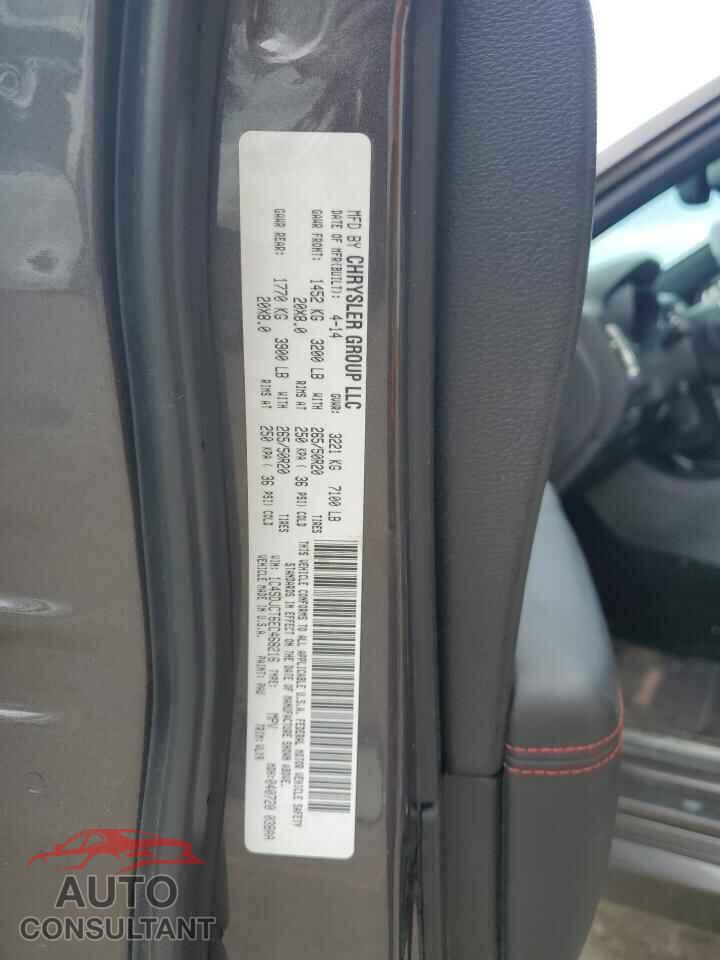 DODGE DURANGO 2014 - 1C4SDJCT6EC468216