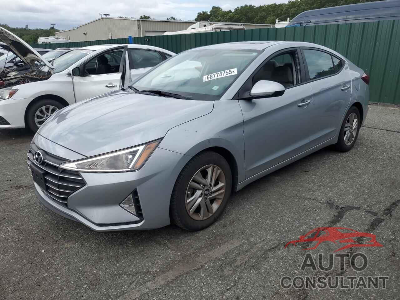 HYUNDAI ELANTRA 2020 - KMHD84LF4LU022223