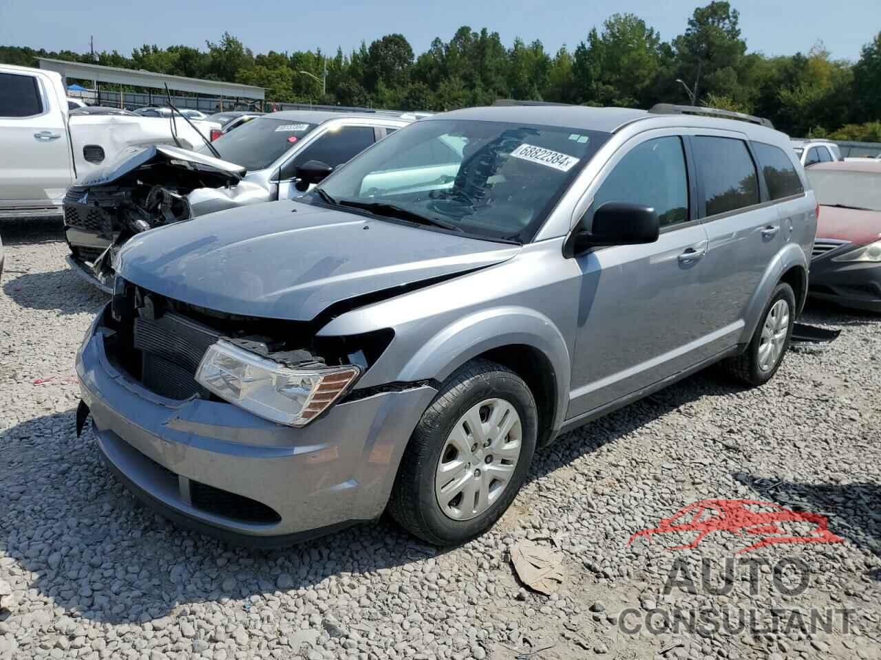 DODGE JOURNEY 2017 - 3C4PDCAB5HT560065